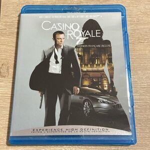 Casino Royale (Blu-ray Disc, 2006) James Bond 007